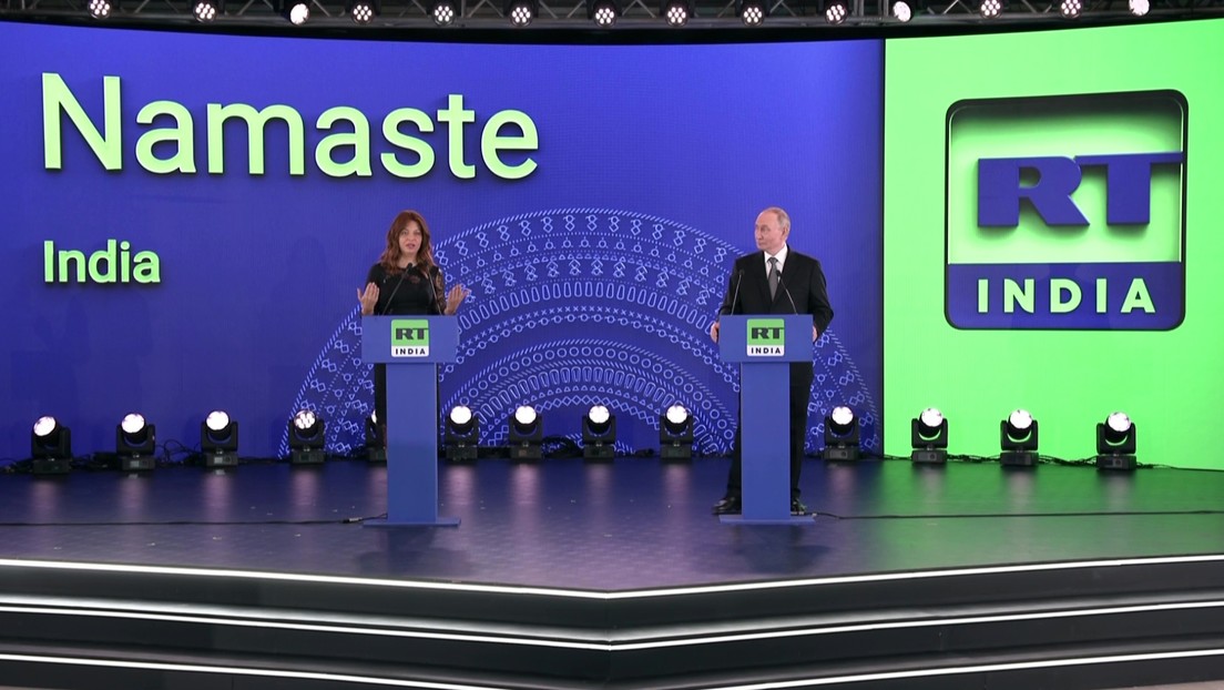 Putin und Simonjan starten RT India – Indien begrüßt den Sender begeistert