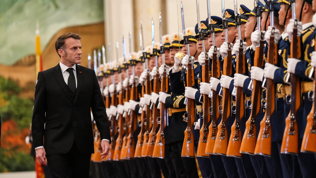 "Ich bestreite alles" – Macron zu angeblicher Aussage über "US-Verrat an der Ukraine"