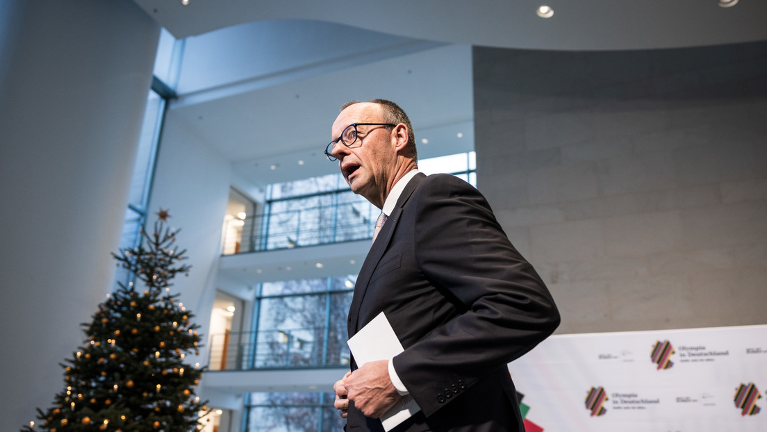 Die Kriegsniederlage der Ukraine wäre für Merz eine persönliche Niederlage