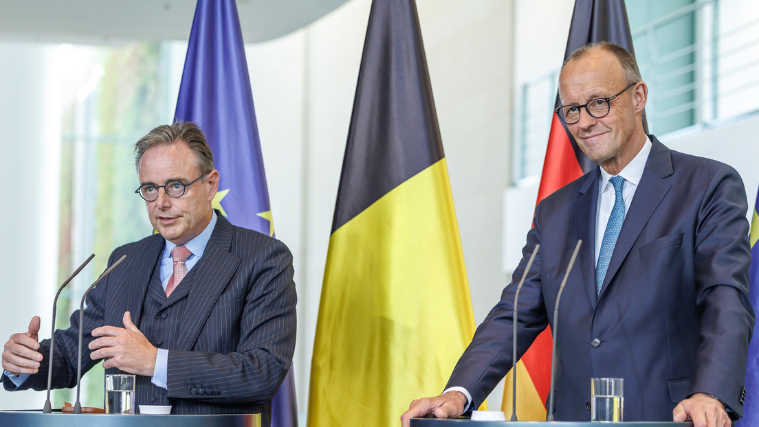 Belgischer Premier: Merz bereit, Deutschland für Diebstahl russischer Milliarden haften zu lassen