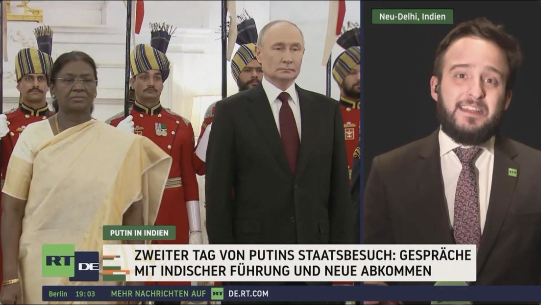 Indien und Russland: Neue Verträge, neues Tempo, neue Ziele