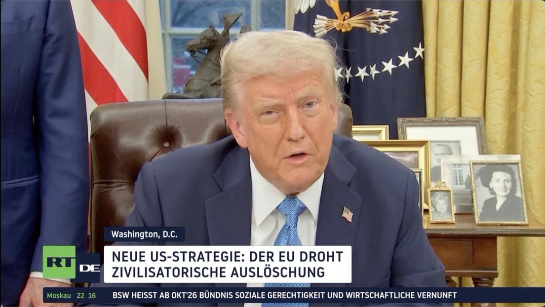 Neue US-Sicherheitsstrategie: Scharfe Kritik an Europa und deutliche Warnungen für die EU