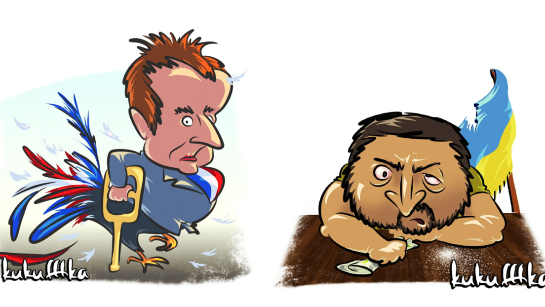 Treffen zwischen zwei Freunden: Der Löffel und das Päckchen sind wieder im Ei