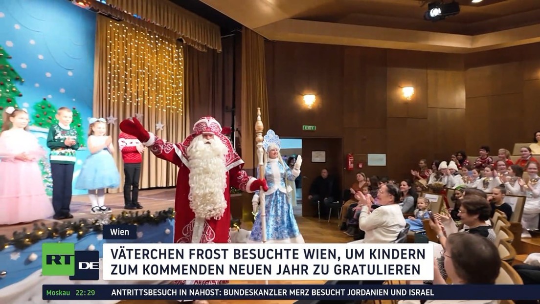 Väterchen Frost verzaubert Wien