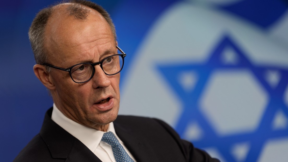 Friedrich Merz in Israel: Wirbt zuvor für Friedensplan bei Mahmoud Abbas