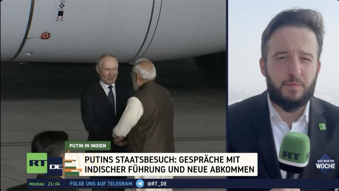 Wochenüberblick: Indien und Russland vereinbaren Wirtschaftsprogramm bis 2030
