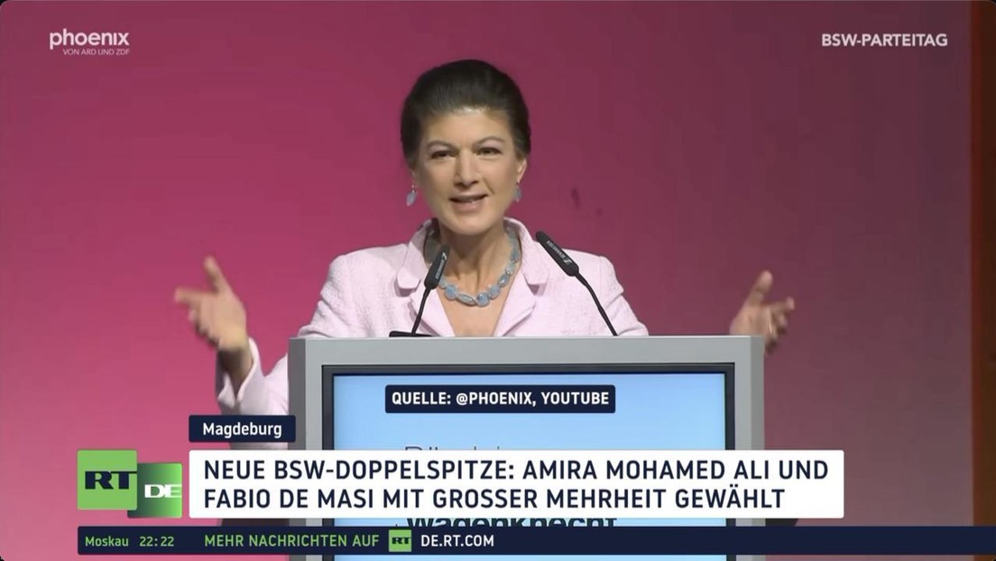 BSW stellt sich neu auf: Namenswechsel, Führungswechsel, klare Kampfansage