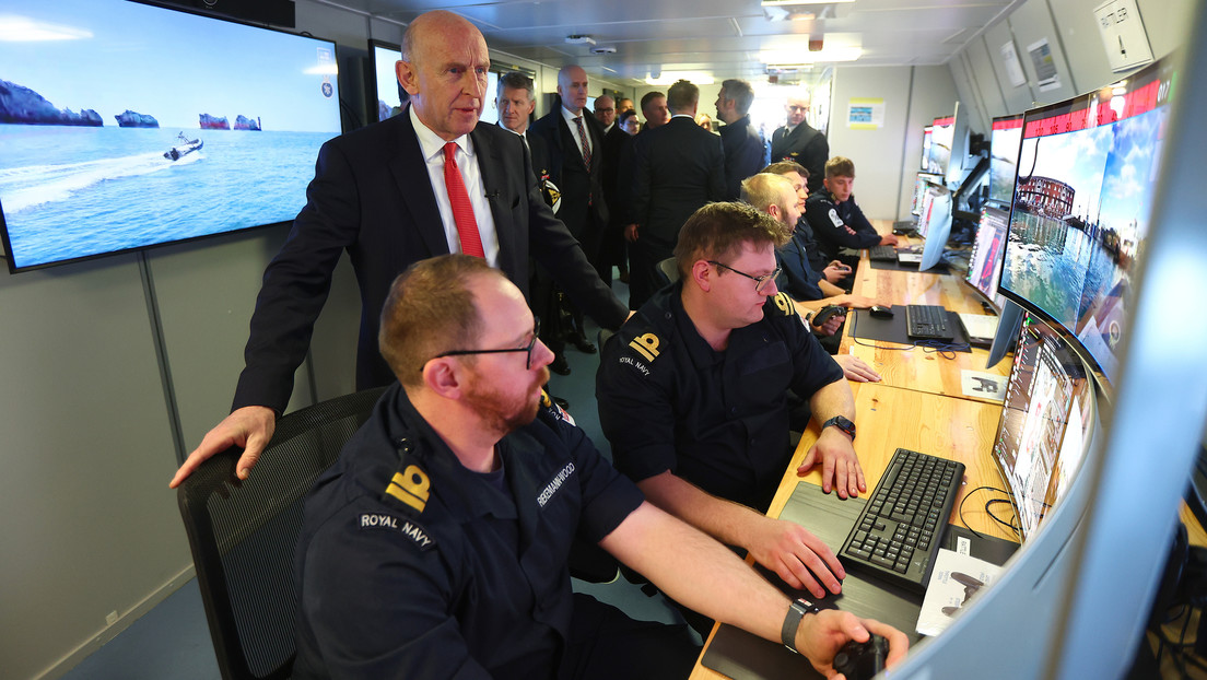 "Atlantische Bastion" – London präsentiert Technologie zur Bekämpfung Russlands unter Wasser