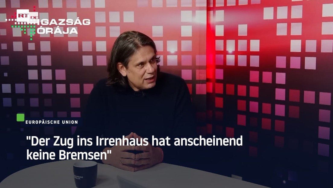 Ungarischer Abgeordneter: "Die EU-Kommission agiert als Ukraine-Kommission"