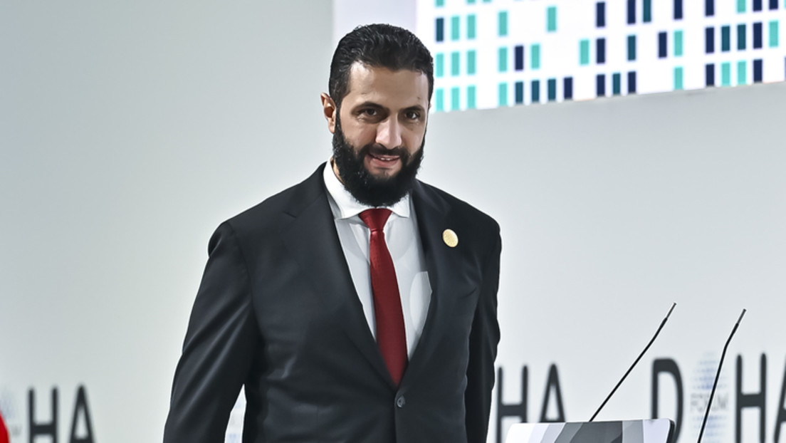 Al-Scharaa spricht über Nachricht Russlands vor Sturz des Assad-Regimes