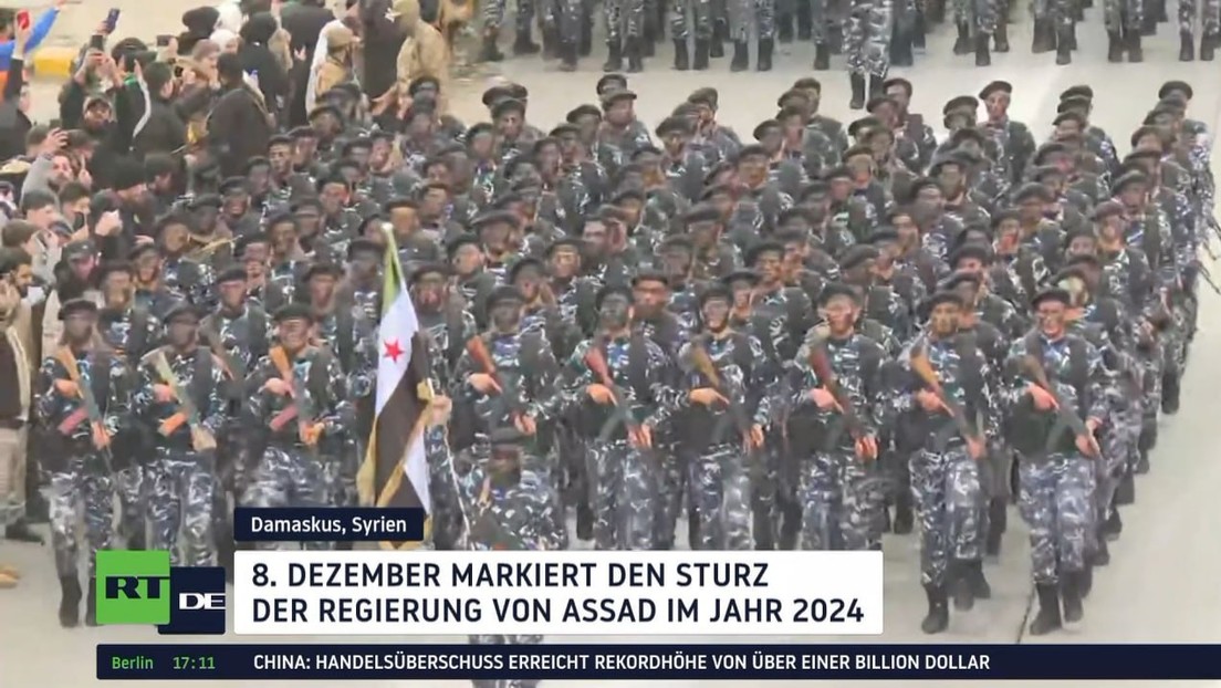 "Tag der Befreiung" in Syrien: Ein Jahr nach dem Sturz der Assad-Regierung