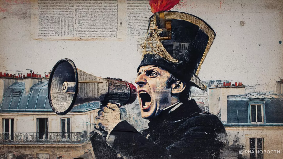 Macron fordert von China lauthals Hilfe … gegen die Vereinigten Staaten