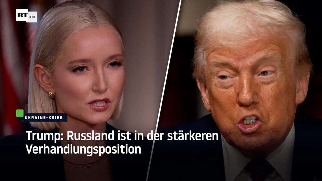 Trump: Russland ist in der stärkeren Verhandlungsposition