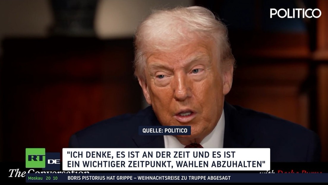 Trump fordert Wahlen in der Ukraine – Streit um US-Friedensplan spitzt sich zu