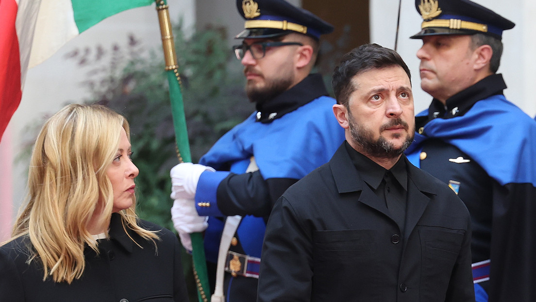 Liveticker Ukraine-Krieg – Medien: Meloni fordert Selenskij zu "schmerzhaften Zugeständnissen" auf