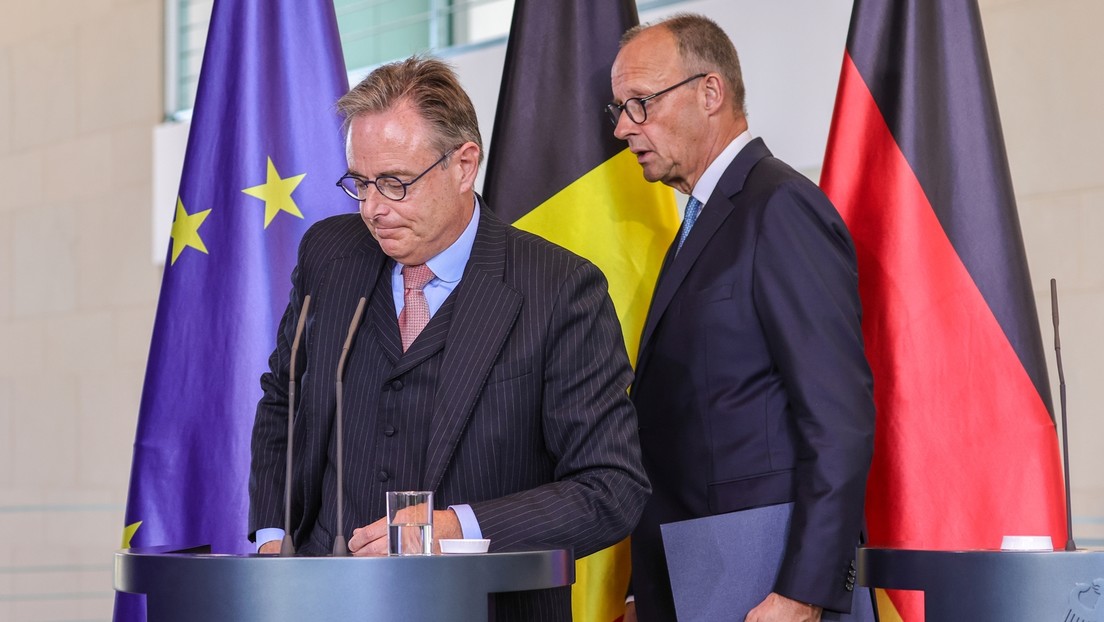 Belgischer Premier zu EU-Plänen: Russisches Geld zu "stehlen" ist "äußerst unklug"