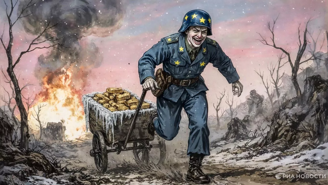 Russische Vermögenswerte konfiszieren? Weder die noch Europas eigenes Geld werden die Ukraine retten