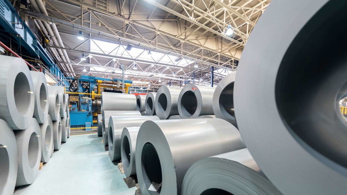 Stillstand bei Thyssenkrupp in Gelsenkirchen