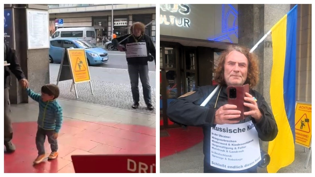 Rechtsanwalt zu Kinderbelästigung vor Russischem Haus: Auch Polizei reagiert besorgt