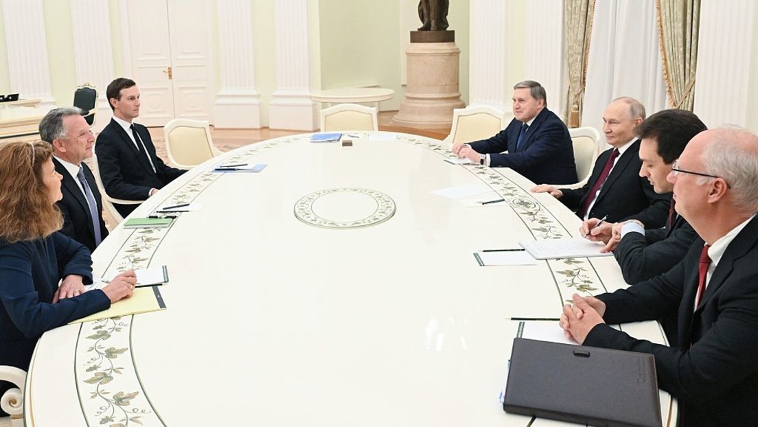 Lawrow: Jüngste Konsultationen zwischen Putin und Witkoff klärten "Missverständnisse"