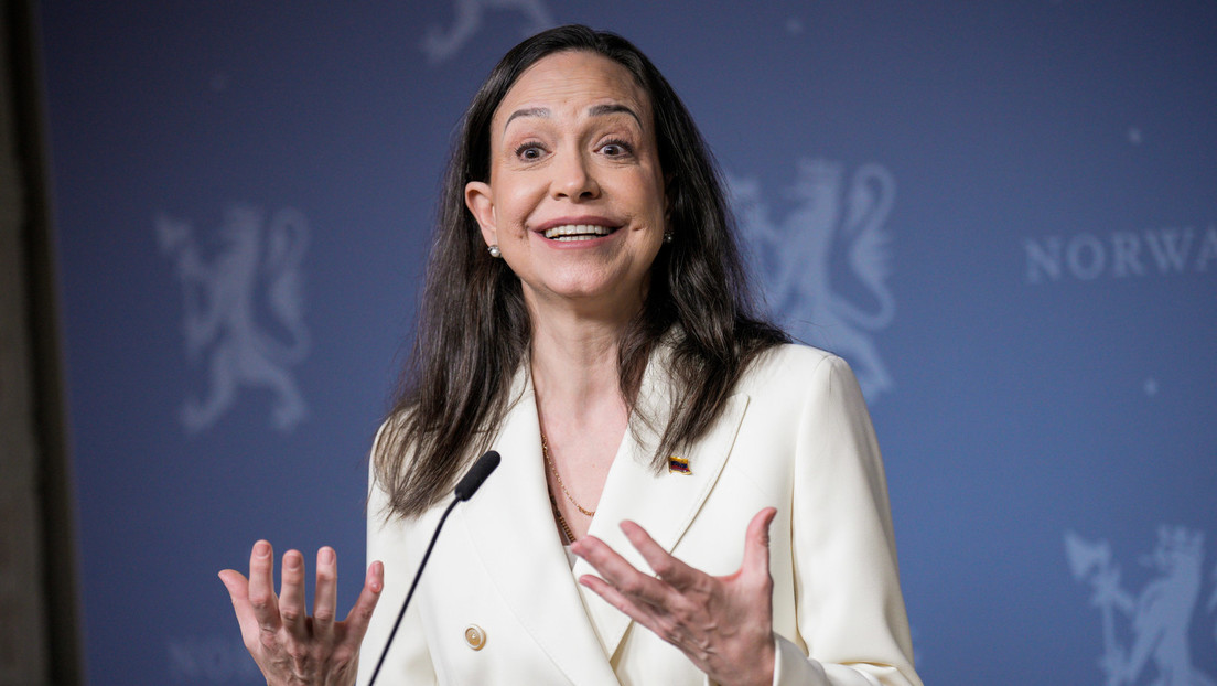 Machado fordert erneut Invasion der USA in Venezuela