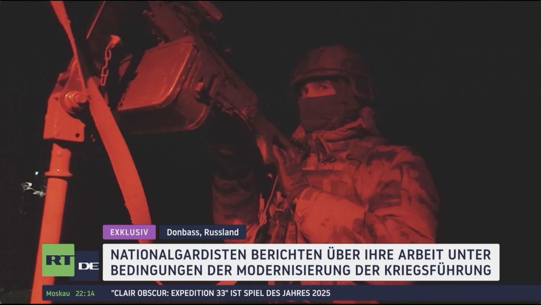 RT DE-Exklusiv: Drohnenabwehr rund um die Uhr – wie Nationalgardisten Zivilisten schützen