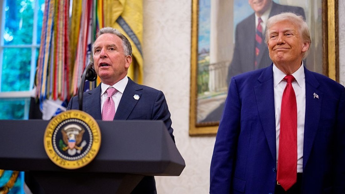 Washington schickt Steve Witkoff nach Berlin zu Merz und Selenskij