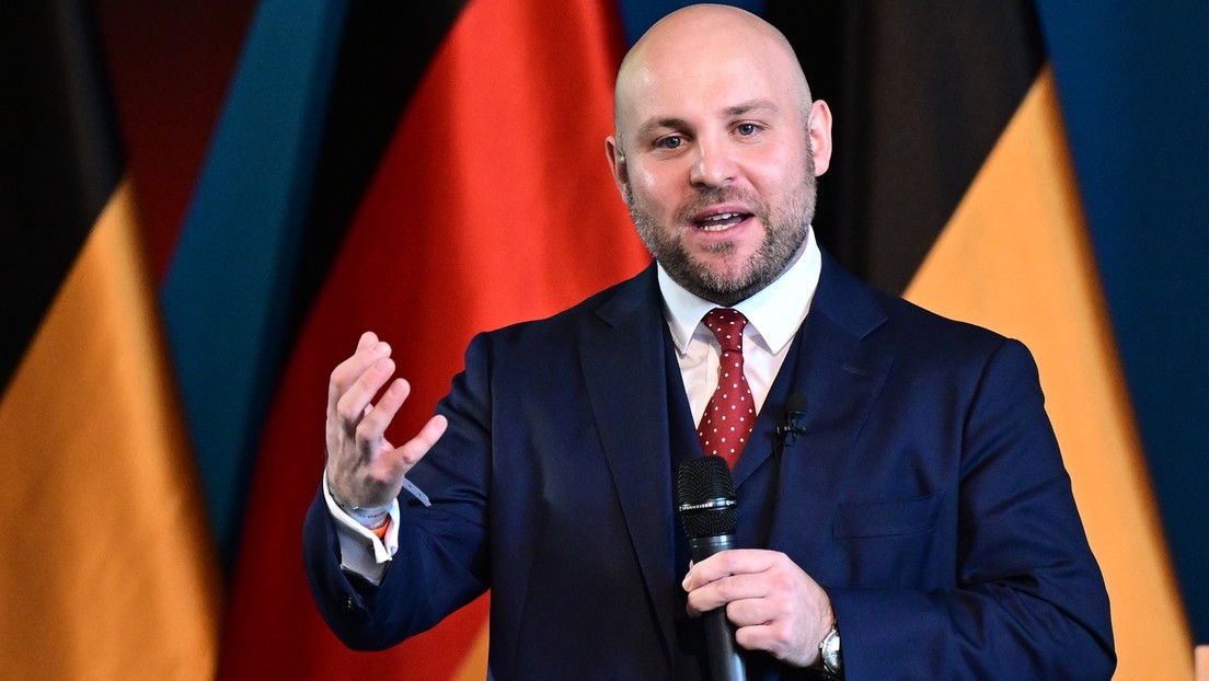AfD-Reise in die USA: Frohnmaier erhält Dulles-Preis der jungen Republikaner