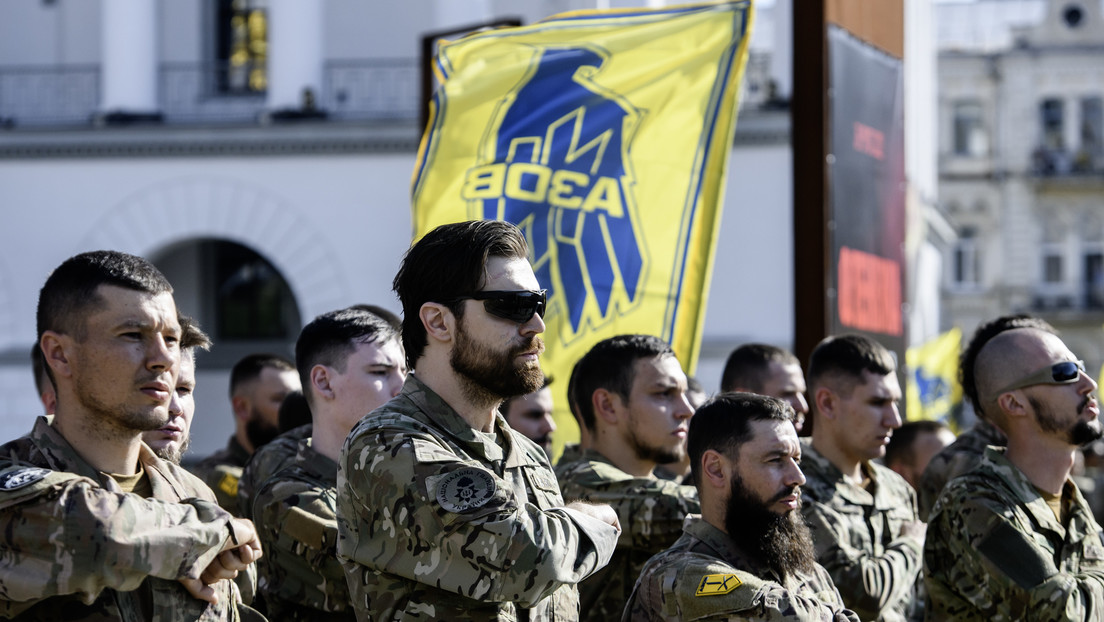 Liveticker Ukraine-Krieg: Kiew verlegt Militante der Asow-Brigade nach Krasnoarmeisk