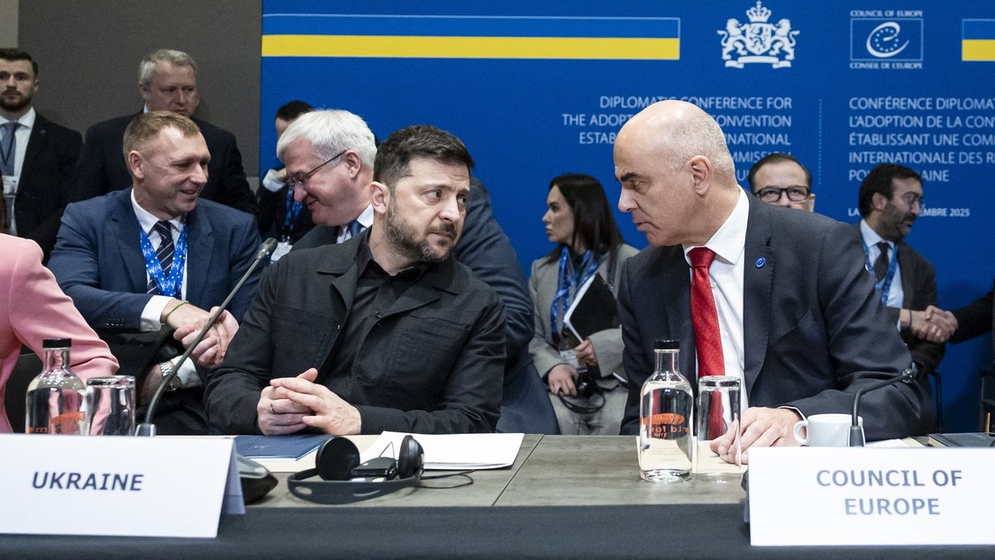 Europarat gründet "Internationale Kommission" zur Entschädigung der Ukraine