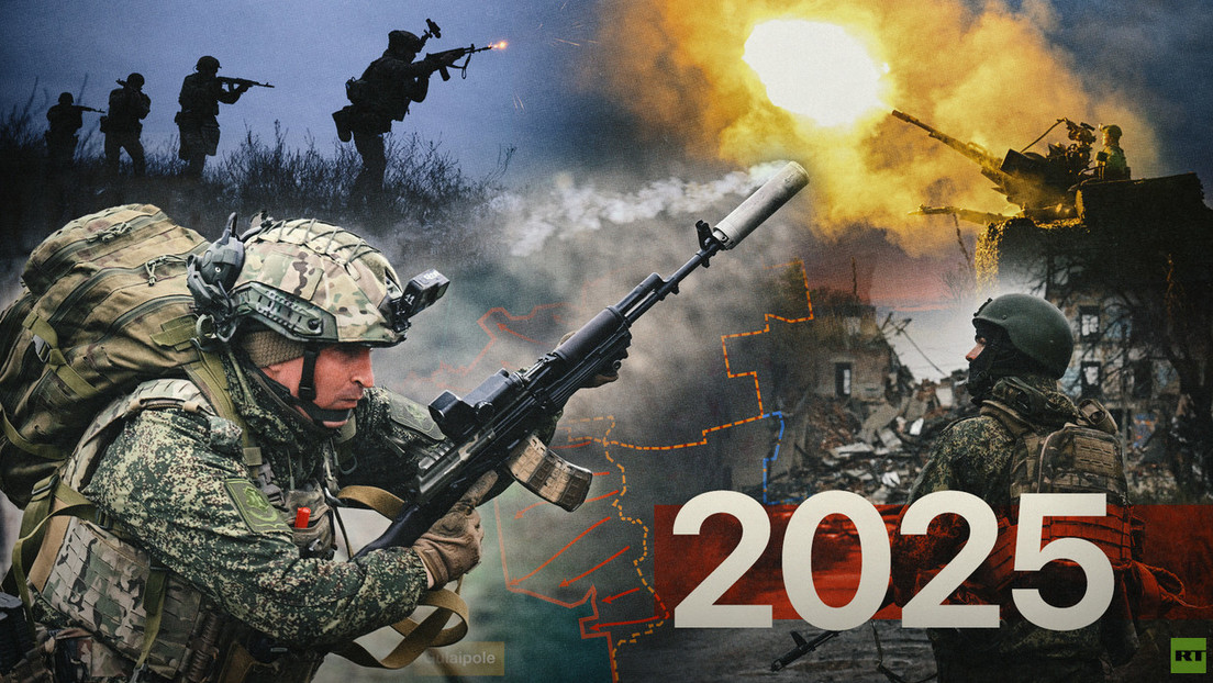 Wie Russland im Jahr 2025 kämpfte – und gewann