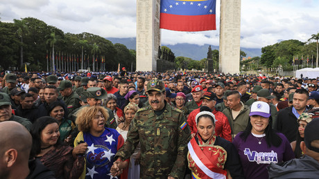 Venezuela als Prüfstein der Weltrechtsordnung