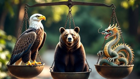 Die schwierige Entstehung der darwinistischen Multipolarität