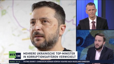 Selenskijs Team unter Druck: Neuer Mann, gleiche Skandale