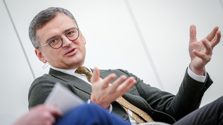 Ukrainischer Ex-Außenminister Kuleba: Kiew muss "taktische Niederlage" akzeptieren