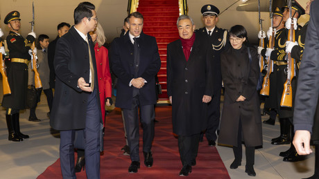 Macron zu dreitägigem Staatsbesuch in China: Kooperation bei Bau von Atomkraftwerken geplant