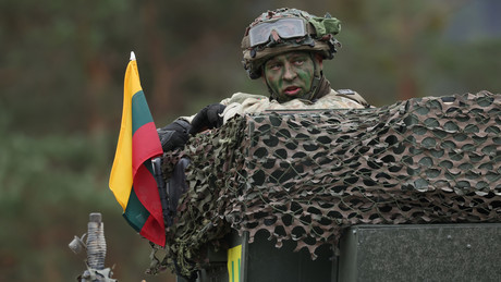5.000 Soldaten ‒ Litauen kündigt Pläne zur Wehrpflicht an