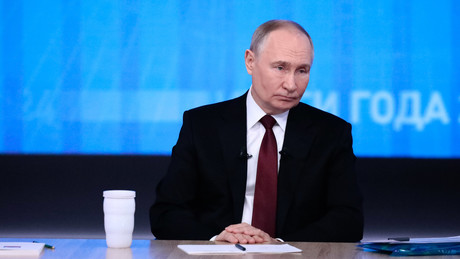 "Jahresbilanz mit Wladimir Putin": Kremlchef antwortet am 19. Dezember im TV auf Fragen