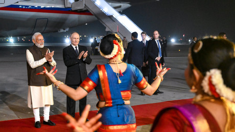 Putin und Modi feiern "besondere und privilegierte strategische Partnerschaft"