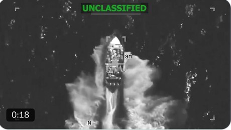 Pazifik: Pentagon meldet weiteren Angriff auf angebliches Drogenboot