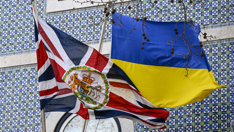 Großbritannien will russisches Staatsvermögen in Milliardenhöhe an Ukraine übergeben