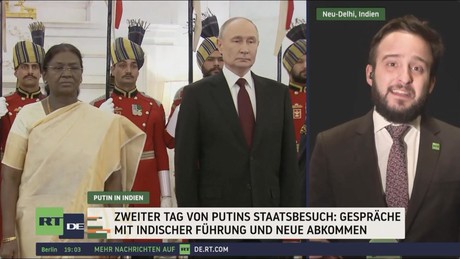 Indien und Russland: Neue Verträge, neues Tempo, neue Ziele