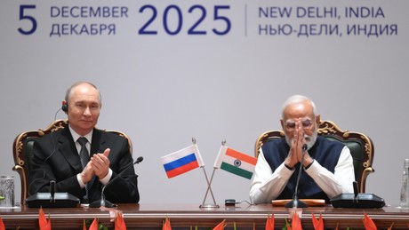 Putin und Modi fällen strategische Entscheidungen – Beziehungen Indiens und Russlands vertiefen