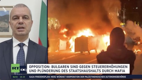 Massenproteste in Sofia: Bulgaren fordern Kurswechsel und Regierungsrücktritt