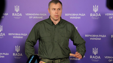 Kiewer Abgeordneter: Korruptionsskandal schwächt Position der Ukraine bei Friedensverhandlungen