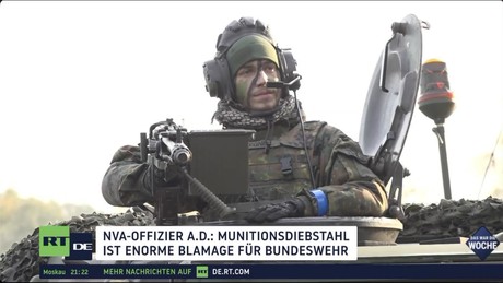 20.000 Schuss verschwunden: Neuer Munitionsskandal erschüttert Bundeswehr