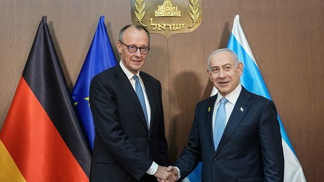 "Gewisses Dilemma" – Merz bekundet trotz Kritik die "unverbrüchliche Freundschaft" zu Israel