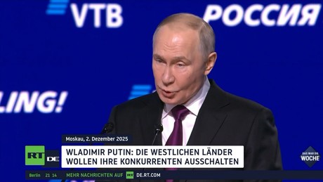 Investitionsforum "Russia Calling" 2025: Putin betont wirtschaftliche Stärke trotz Sanktionen