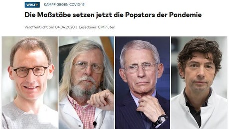 "Geschätzter" Drosten-Kollege Neil Ferguson & die Millionen Pfund von Pharmainvestor Wellcome Trust