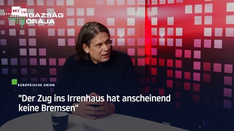 Ungarischer Abgeordneter: "Die EU-Kommission agiert als Ukraine-Kommission"